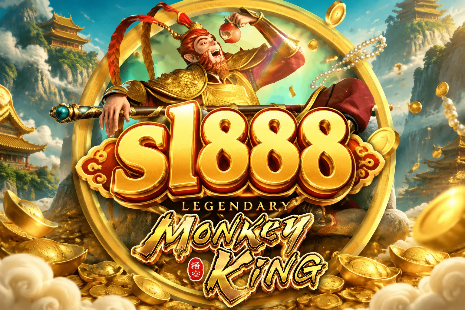 sl888 · Panduan Mekanisme Simbol WILD dan Putaran Gratis Legend of Hou Yi di sl888